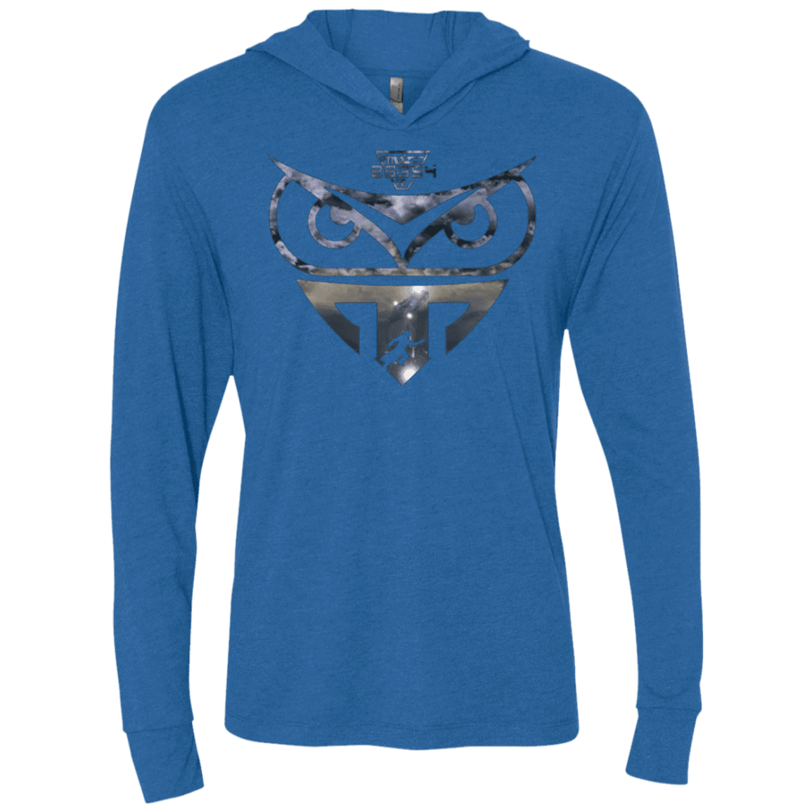 T-Shirts Vintage Royal / X-Small Replicant Detective Triblend Long Sleeve Hoodie Tee