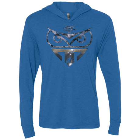 T-Shirts Vintage Royal / X-Small Replicant Detective Triblend Long Sleeve Hoodie Tee