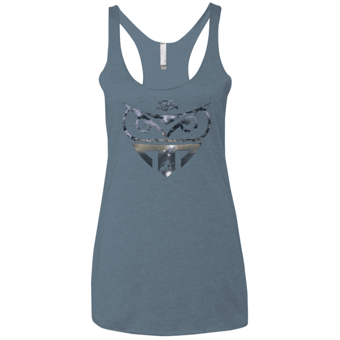 T-Shirts Indigo / X-Small Replicant Detective Women's Triblend Racerback Tank