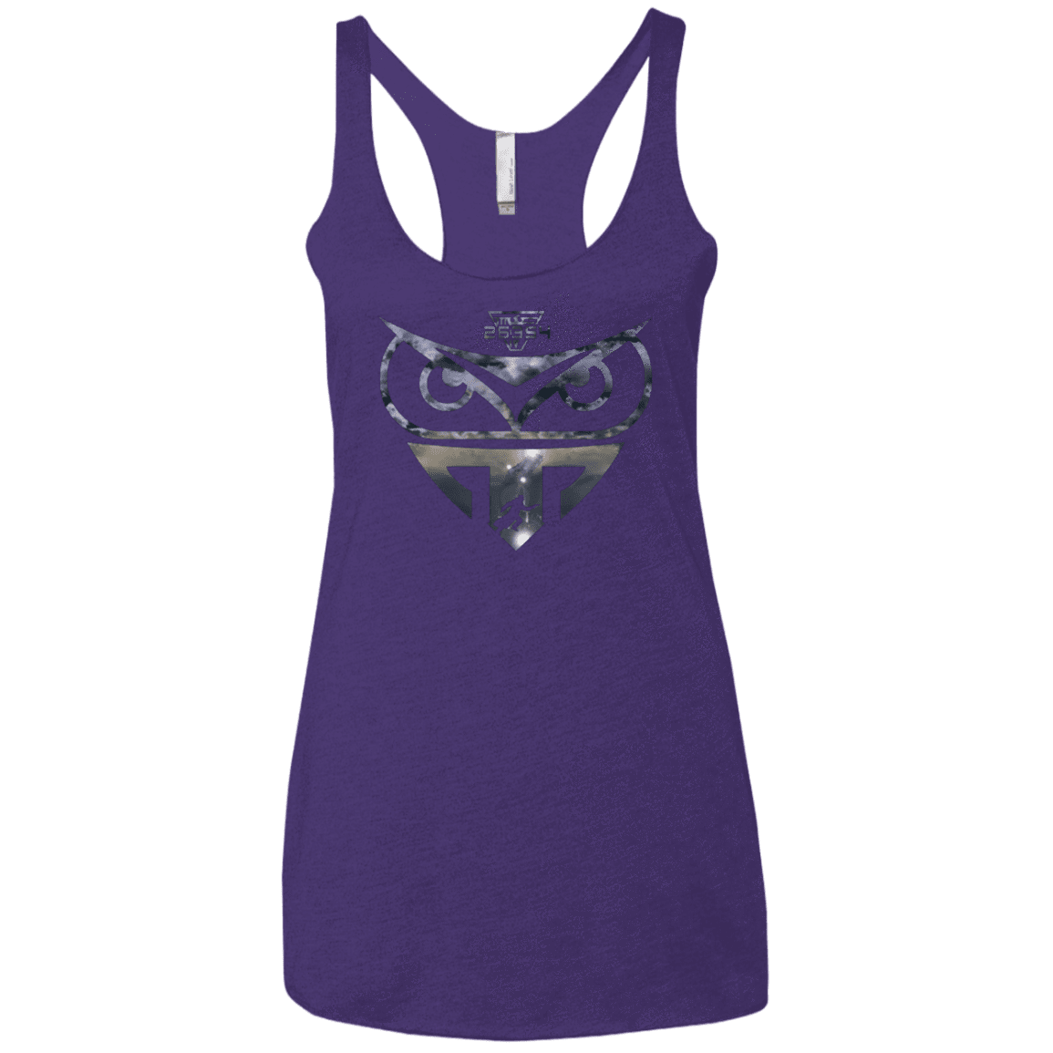 T-Shirts Purple / X-Small Replicant Detective Women's Triblend Racerback Tank