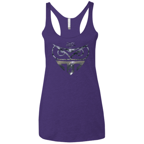 T-Shirts Purple / X-Small Replicant Detective Women's Triblend Racerback Tank