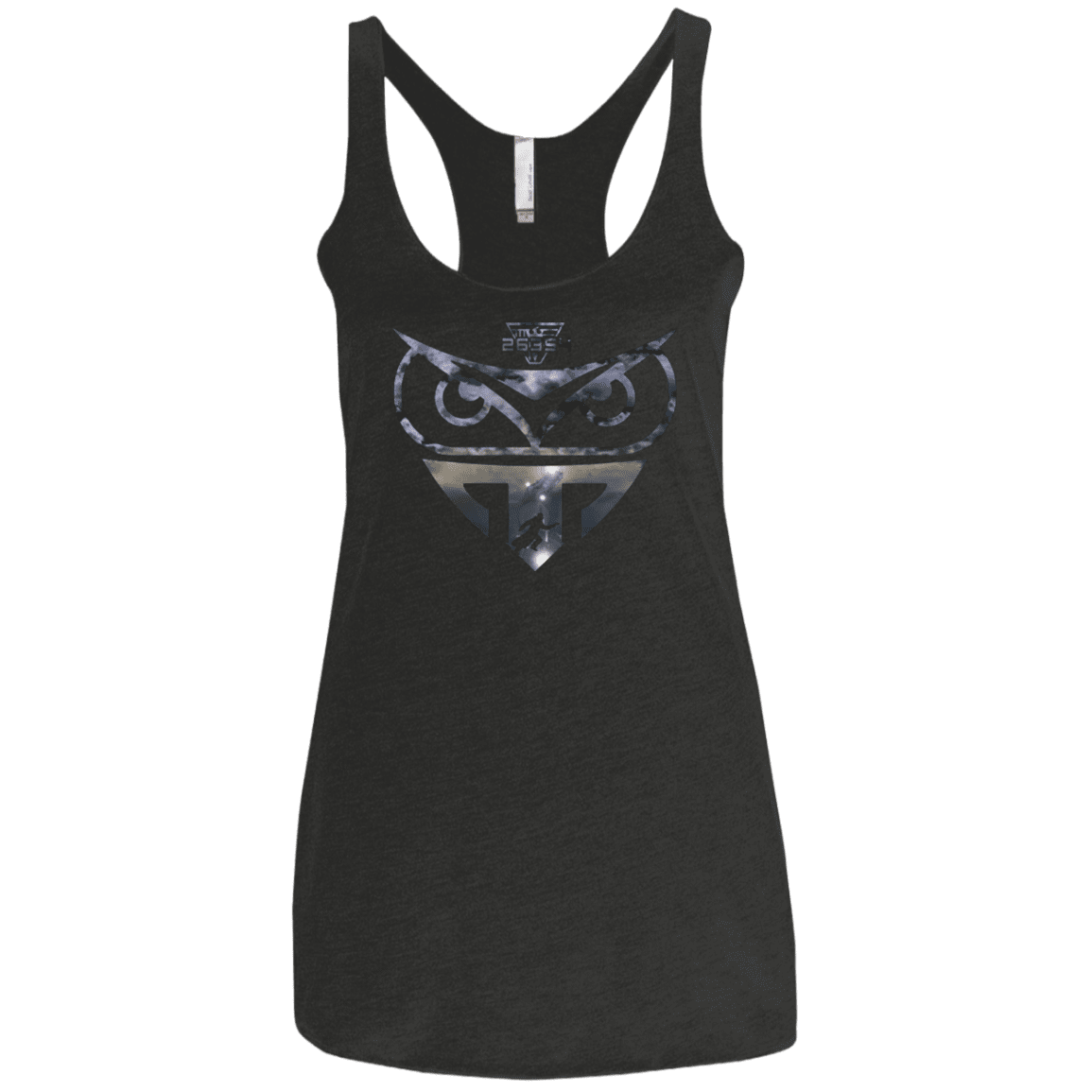 T-Shirts Vintage Black / X-Small Replicant Detective Women's Triblend Racerback Tank