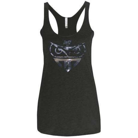 T-Shirts Vintage Black / X-Small Replicant Detective Women's Triblend Racerback Tank