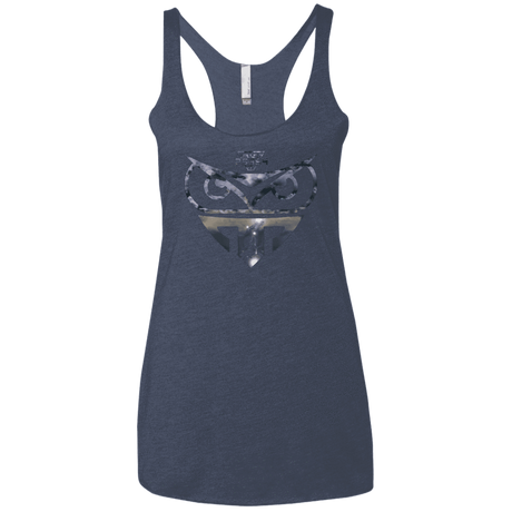 T-Shirts Vintage Navy / X-Small Replicant Detective Women's Triblend Racerback Tank