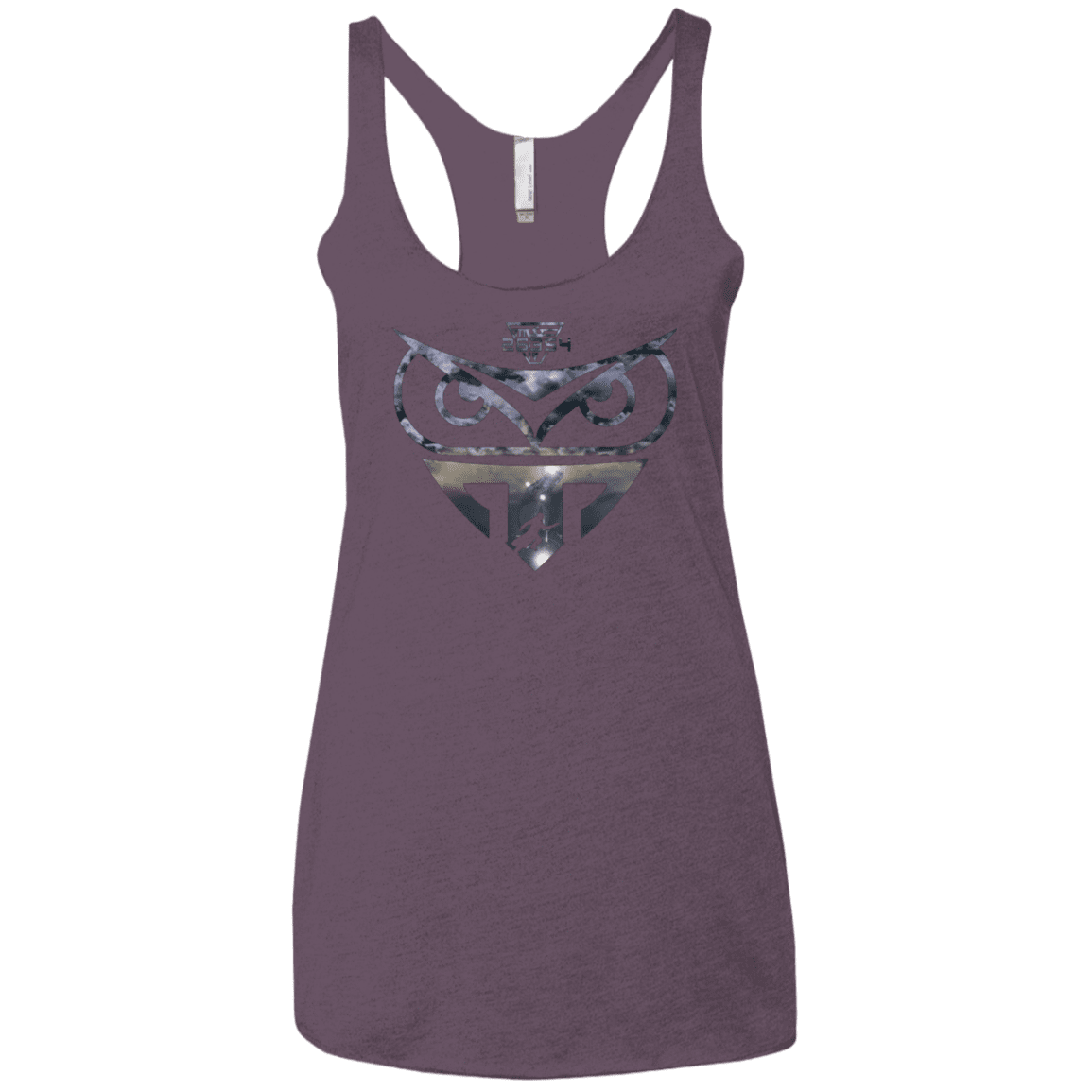 T-Shirts Vintage Purple / X-Small Replicant Detective Women's Triblend Racerback Tank