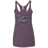 T-Shirts Vintage Purple / X-Small Replicant Detective Women's Triblend Racerback Tank