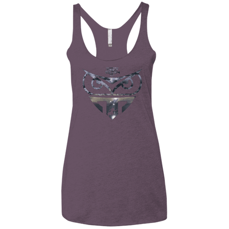 T-Shirts Vintage Purple / X-Small Replicant Detective Women's Triblend Racerback Tank