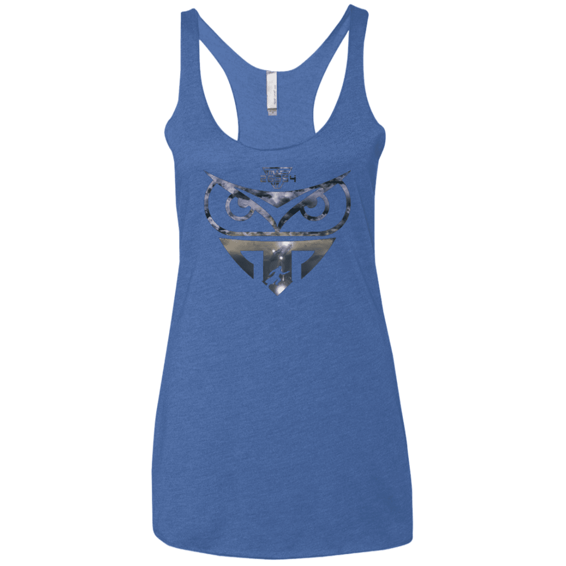 T-Shirts Vintage Royal / X-Small Replicant Detective Women's Triblend Racerback Tank