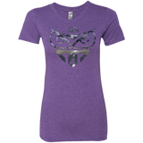 T-Shirts Purple Rush / Small Replicant Detective Women's Triblend T-Shirt
