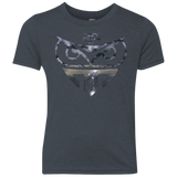 T-Shirts Vintage Navy / YXS Replicant Detective Youth Triblend T-Shirt