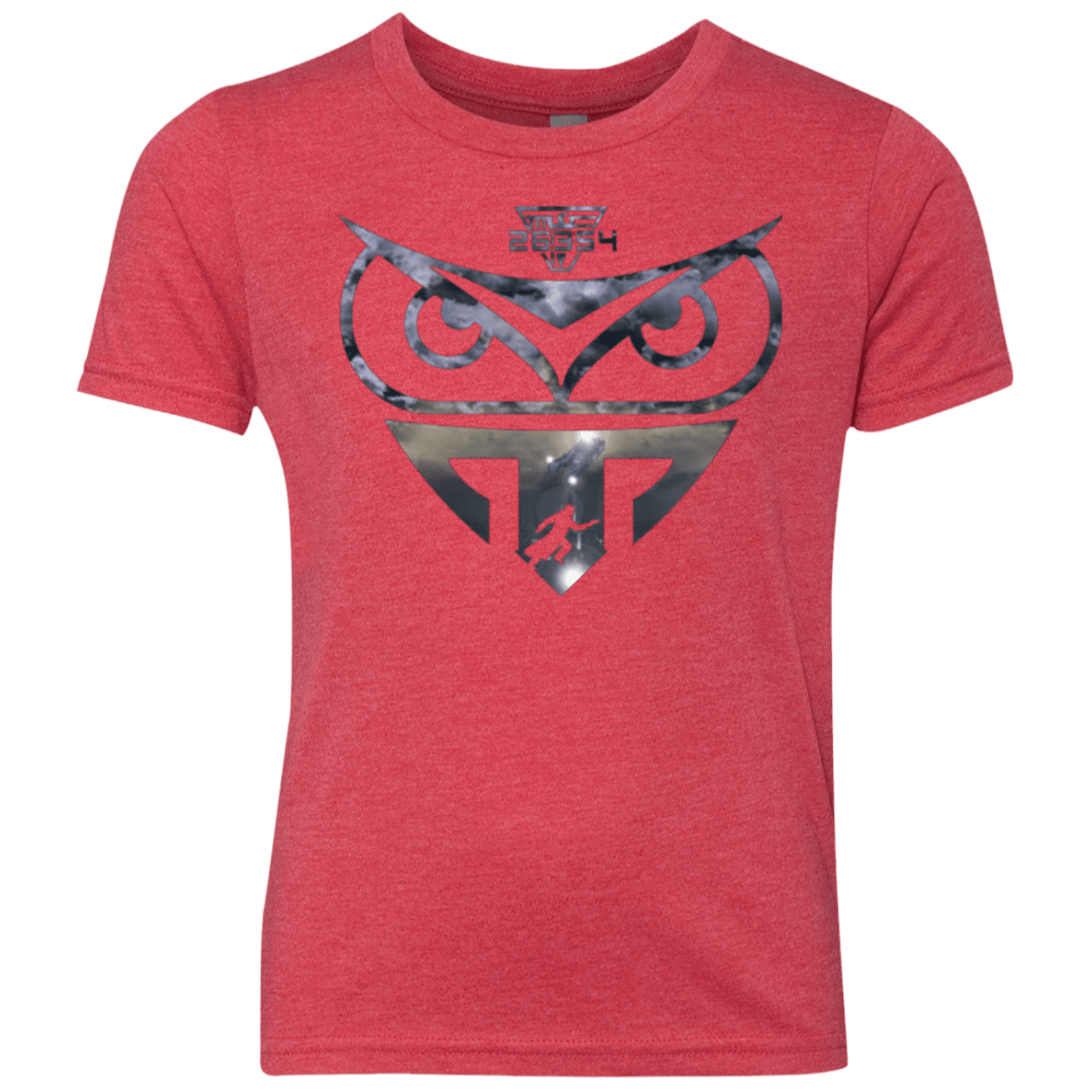 T-Shirts Vintage Red / YXS Replicant Detective Youth Triblend T-Shirt