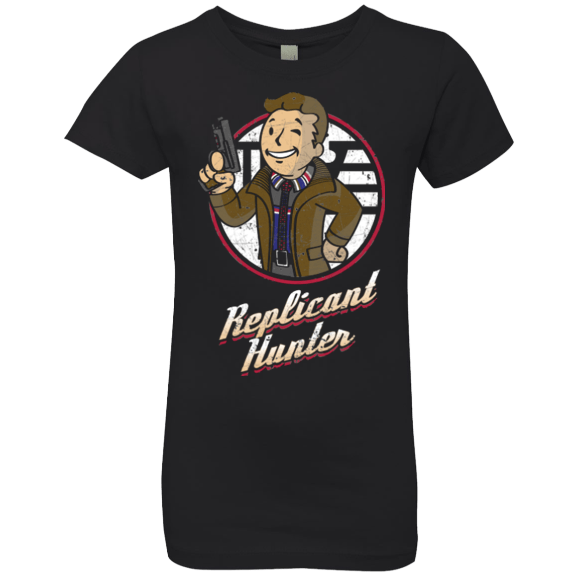 Replicant Hunter Girls Premium T-Shirt