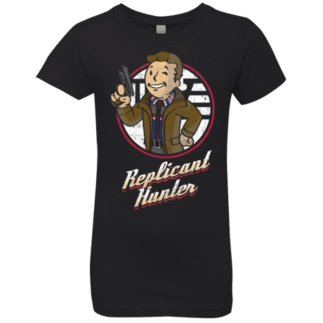 T-Shirts Black / YXS Replicant Hunter Girls Premium T-Shirt