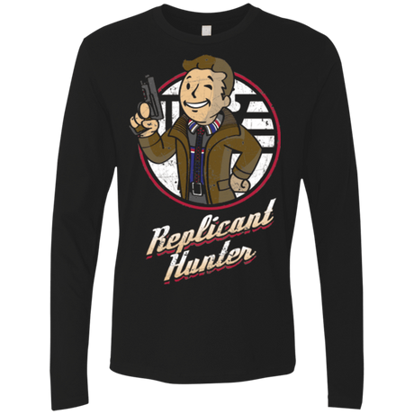T-Shirts Black / Small Replicant Hunter Men's Premium Long Sleeve