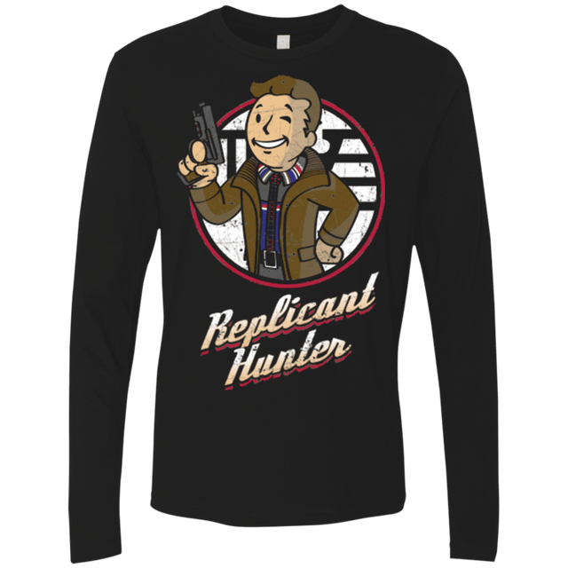 T-Shirts Black / Small Replicant Hunter Men's Premium Long Sleeve