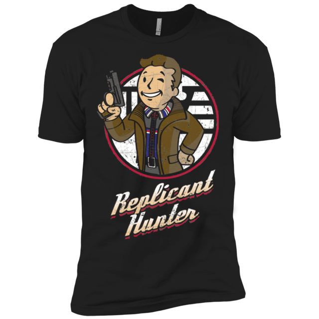 T-Shirts Black / X-Small Replicant Hunter Men's Premium T-Shirt