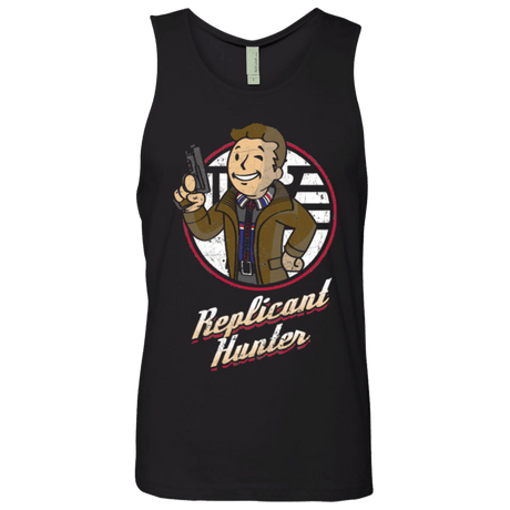 T-Shirts Black / Small Replicant Hunter Men's Premium Tank Top