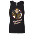 T-Shirts Black / Small Replicant Hunter Men's Premium Tank Top