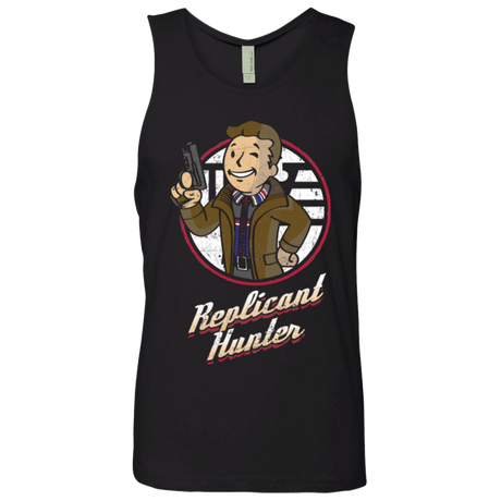 T-Shirts Black / Small Replicant Hunter Men's Premium Tank Top