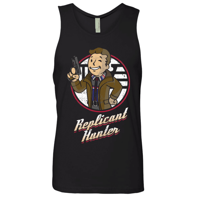 T-Shirts Black / Small Replicant Hunter Men's Premium Tank Top