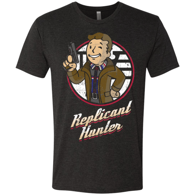 T-Shirts Vintage Black / Small Replicant Hunter Men's Triblend T-Shirt