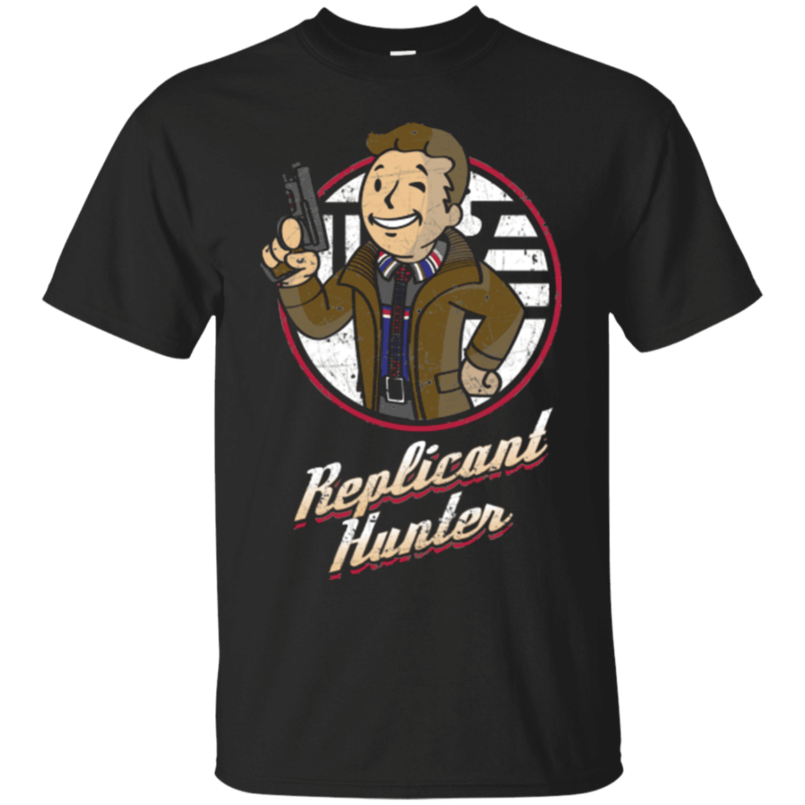 T-Shirts Black / Small Replicant Hunter T-Shirt