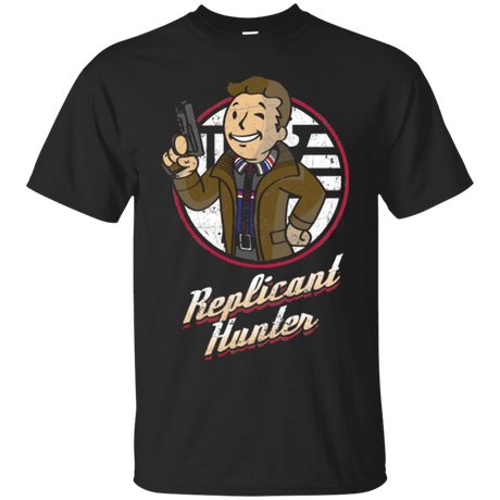T-Shirts Black / Small Replicant Hunter T-Shirt