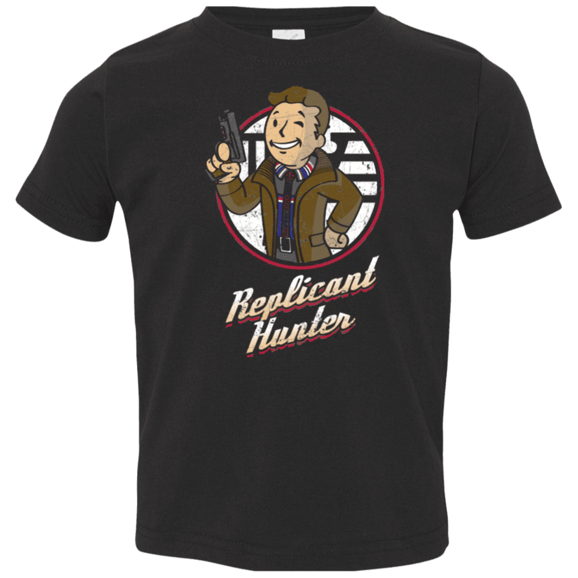T-Shirts Black / 2T Replicant Hunter Toddler Premium T-Shirt