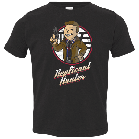 T-Shirts Black / 2T Replicant Hunter Toddler Premium T-Shirt