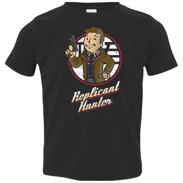 T-Shirts Black / 2T Replicant Hunter Toddler Premium T-Shirt