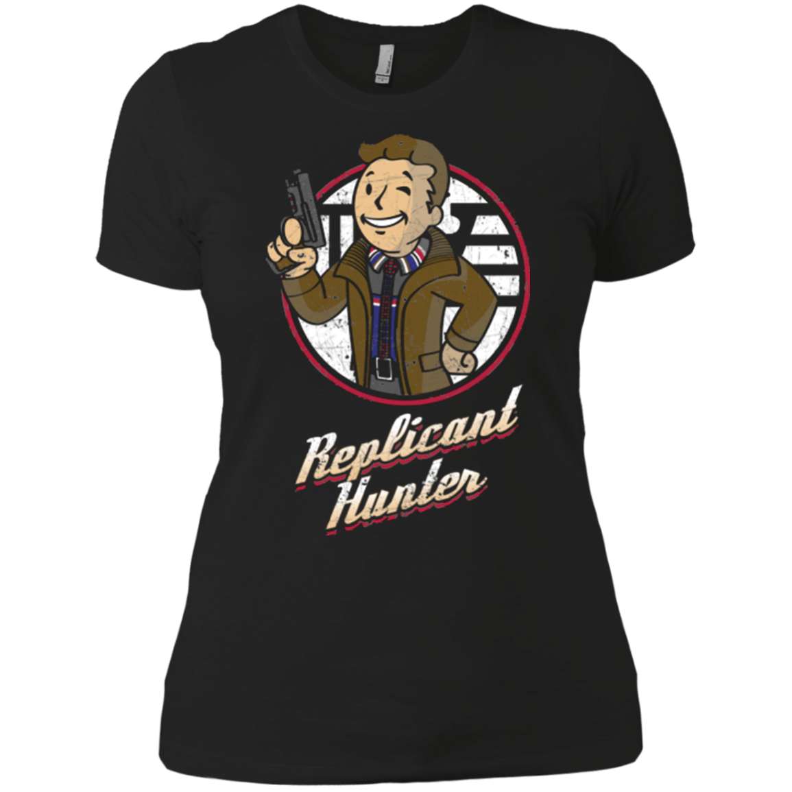 T-Shirts Black / X-Small Replicant Hunter Women's Premium T-Shirt