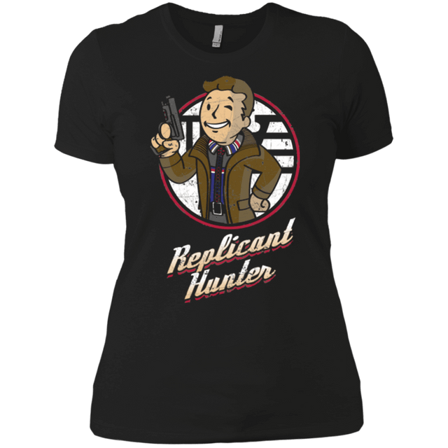 T-Shirts Black / X-Small Replicant Hunter Women's Premium T-Shirt