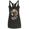 T-Shirts Vintage Black / X-Small Replicant Hunter Women's Triblend Racerback Tank