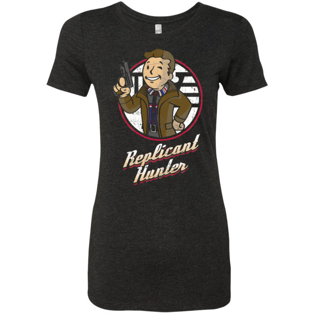 T-Shirts Vintage Black / Small Replicant Hunter Women's Triblend T-Shirt
