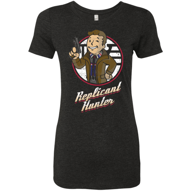 T-Shirts Vintage Black / Small Replicant Hunter Women's Triblend T-Shirt