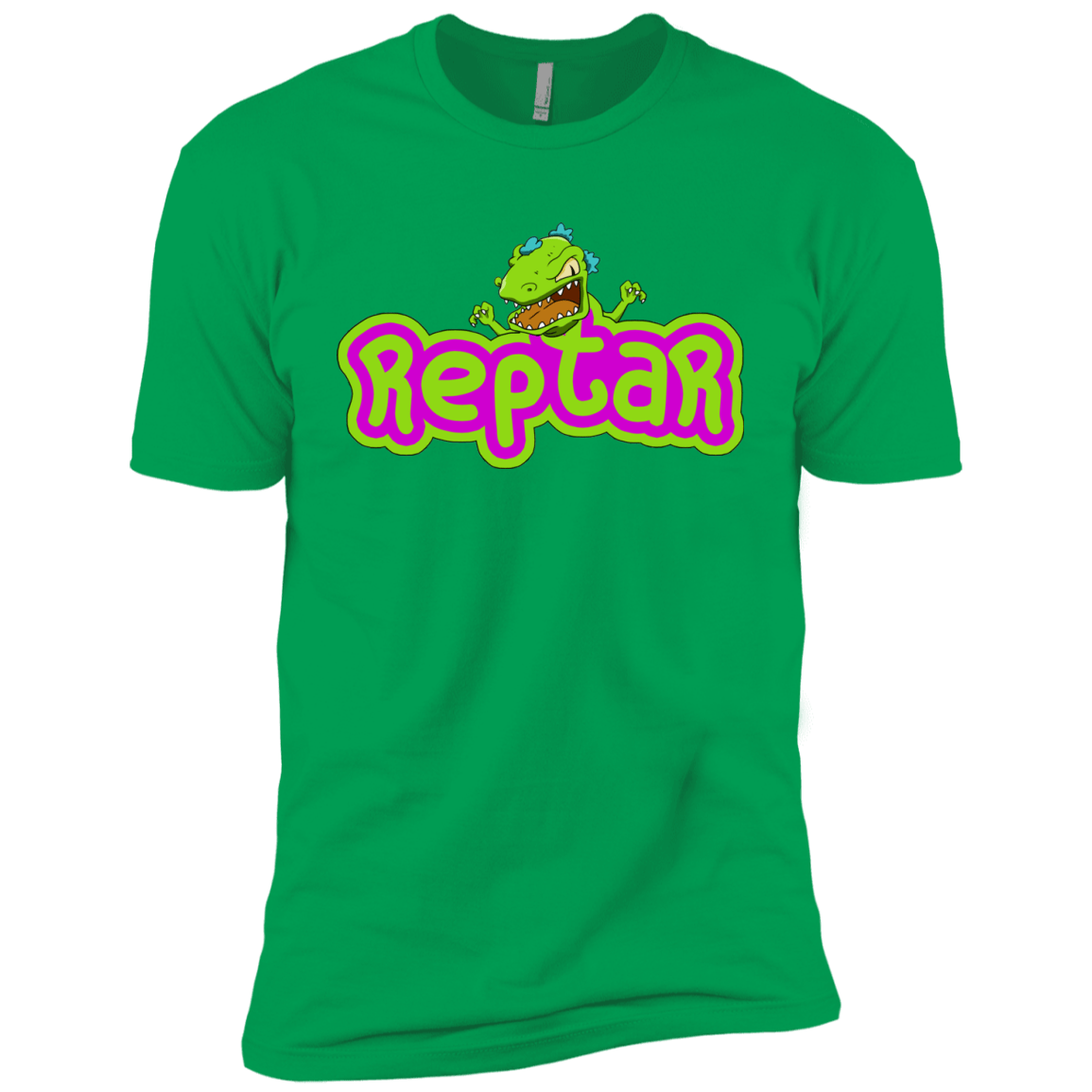 T-Shirts Kelly Green / YXS Reptar Boys Premium T-Shirt