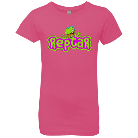 T-Shirts Hot Pink / YXS Reptar Girls Premium T-Shirt