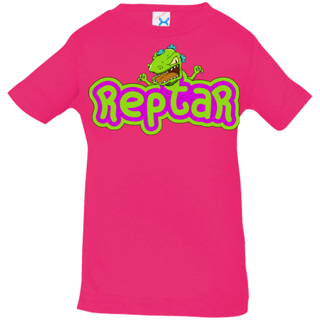 T-Shirts Hot Pink / 6 Months Reptar Infant Premium T-Shirt