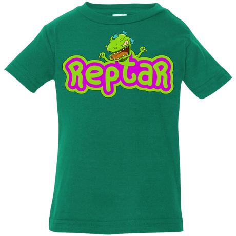 T-Shirts Kelly / 6 Months Reptar Infant Premium T-Shirt