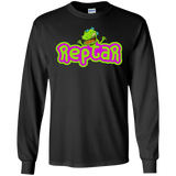 T-Shirts Black / S Reptar Men's Long Sleeve T-Shirt