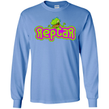 T-Shirts Carolina Blue / S Reptar Men's Long Sleeve T-Shirt