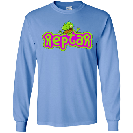 T-Shirts Carolina Blue / S Reptar Men's Long Sleeve T-Shirt