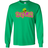 T-Shirts Irish Green / S Reptar Men's Long Sleeve T-Shirt