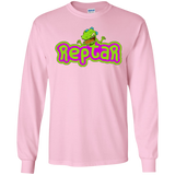 T-Shirts Light Pink / S Reptar Men's Long Sleeve T-Shirt