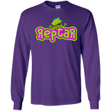 T-Shirts Purple / S Reptar Men's Long Sleeve T-Shirt