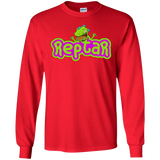 T-Shirts Red / S Reptar Men's Long Sleeve T-Shirt