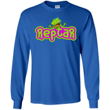 T-Shirts Royal / S Reptar Men's Long Sleeve T-Shirt