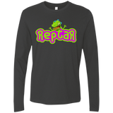 T-Shirts Heavy Metal / S Reptar Men's Premium Long Sleeve