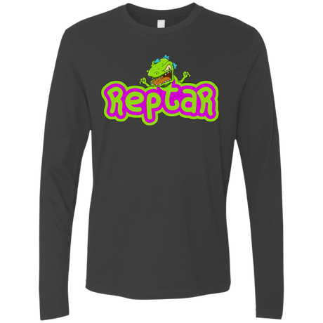 T-Shirts Heavy Metal / S Reptar Men's Premium Long Sleeve