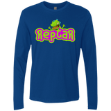 T-Shirts Royal / S Reptar Men's Premium Long Sleeve